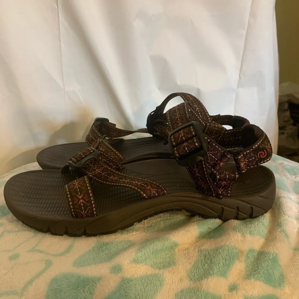 Rafters men’s odor resistant adjustable sandals 13